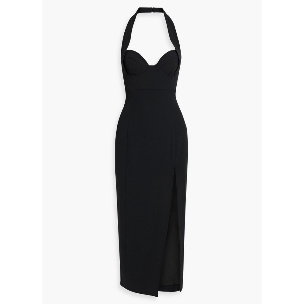 NWT Nicholas Black Halter Dress